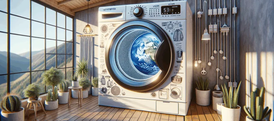 Nachhaltige Waschtrockner-Konzepte: Visionen fuer weniger Ressourcen
