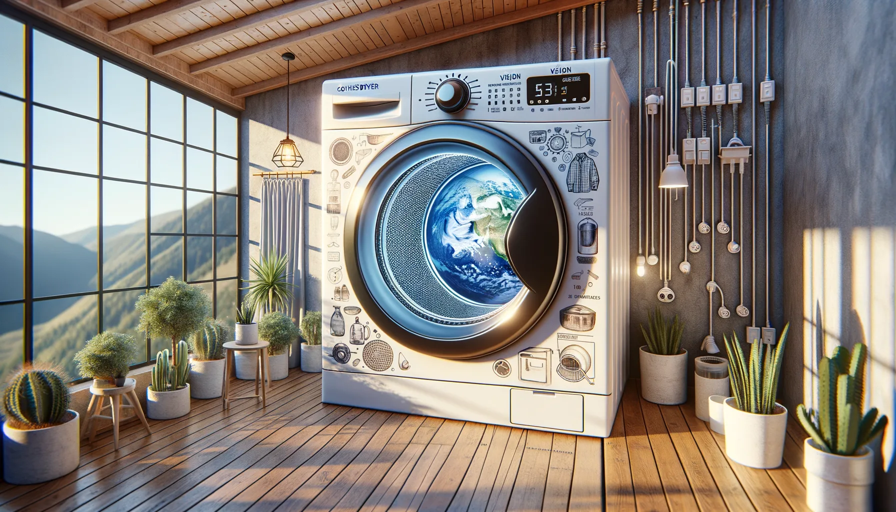 Nachhaltige Waschtrockner-Konzepte: Visionen fuer weniger Ressourcen
