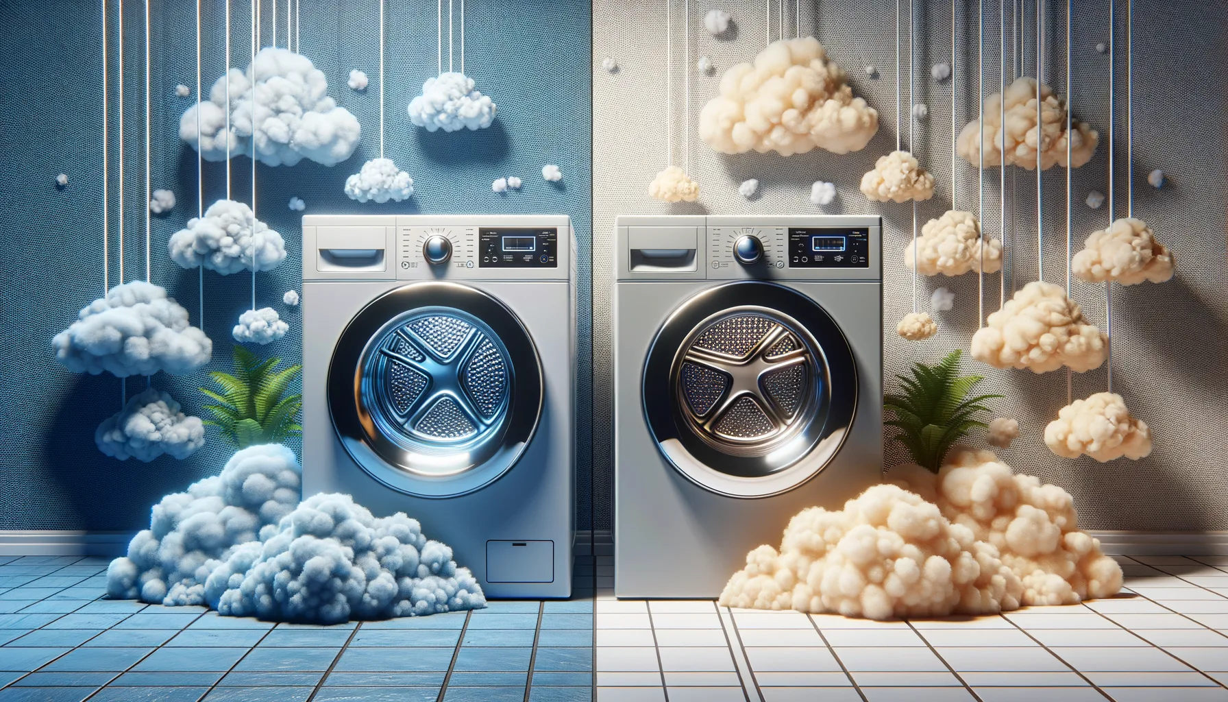 Vergleich Kondensation vs. Abluft Waschtrockner: Vor- und Nachteile