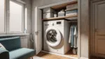 Waschtrockner in kleinen Räumen: clevere DIY-Tipps