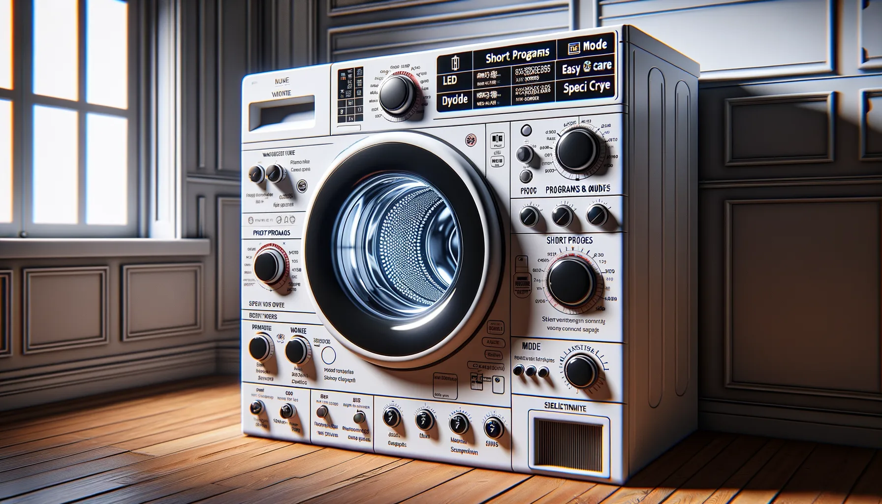 Programme und Modi im Waschtrockner: Kurzprogramme, Pflegeleicht, Spezialzyklen