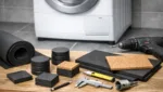 Waschtrockner-Gummifuesse und Unterlagen selber anfertigen