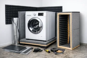DIY-Lärmschutz für Waschtrockner