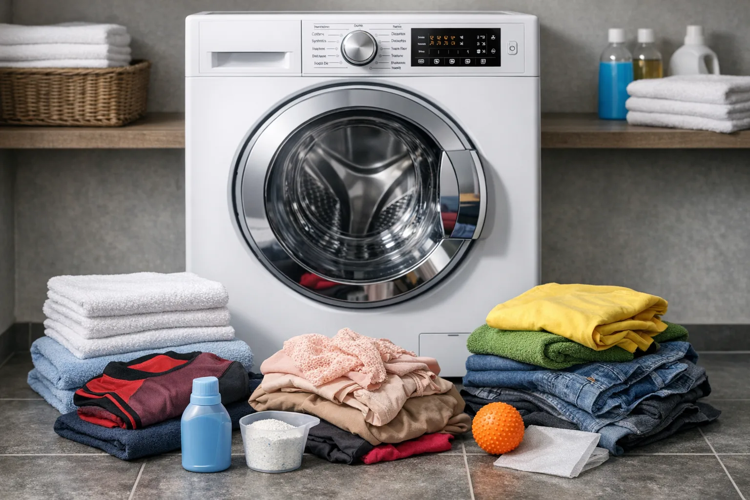 Waschtrockner Programme im Vergleich: Wann welches Programm waehlen