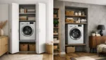 Waschtrockner verstecken oder zeigen: Vor- und Nachteile im Wohnstil