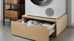 Waschtrockner-Podest: Bau, Ergonomie & Stauraum