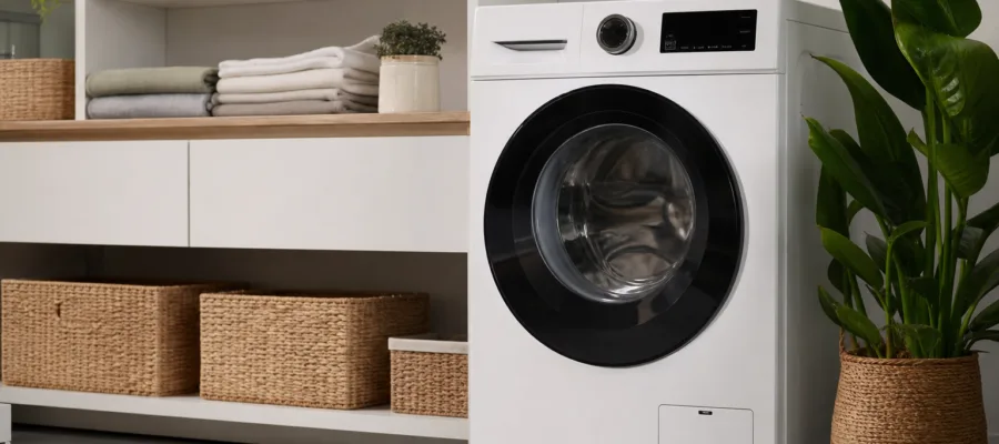 Waschtrockner energieeffizient nutzen: Strom, Wasser und Zeit sparen