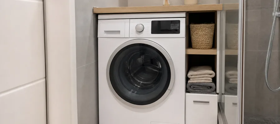 Waschtrockner fuer kleine Wohnungen: Platzsparende Modelle und Kauf-Tipps