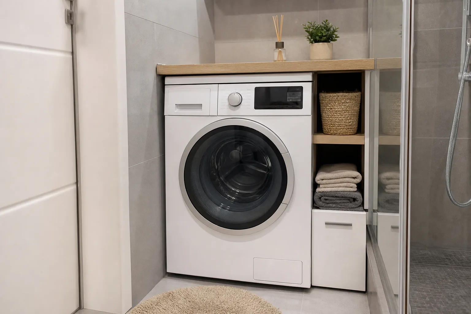 Waschtrockner fuer kleine Wohnungen: Platzsparende Modelle und Kauf-Tipps